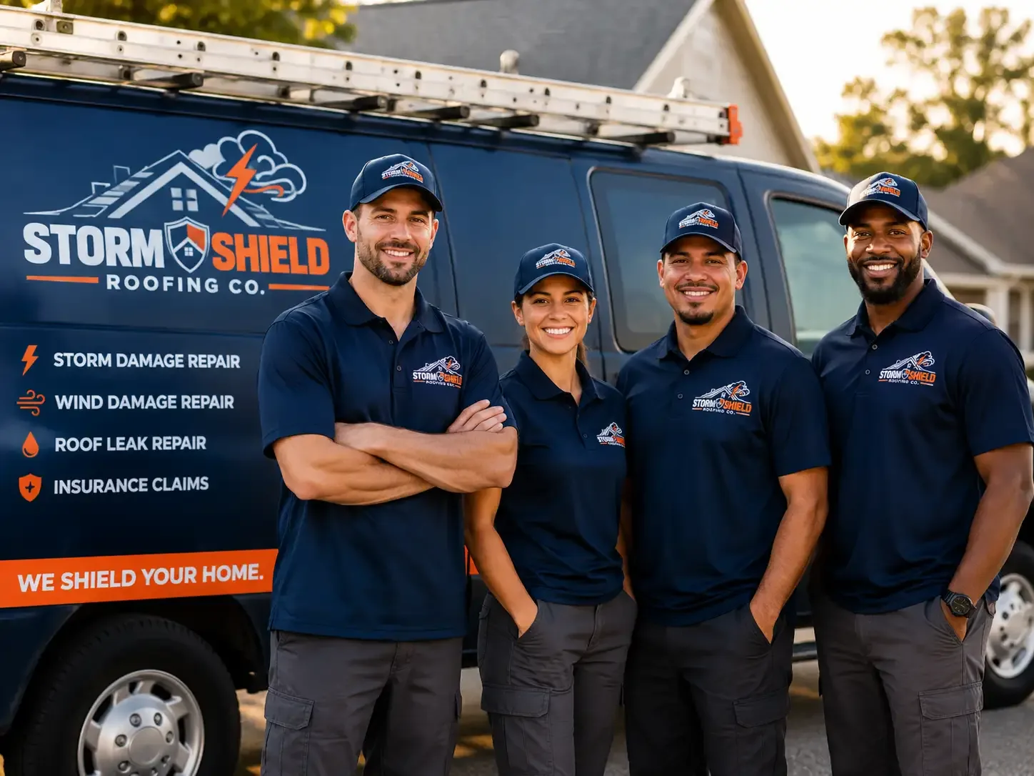 Storm Damage Roof Repair company in Simpson, KS