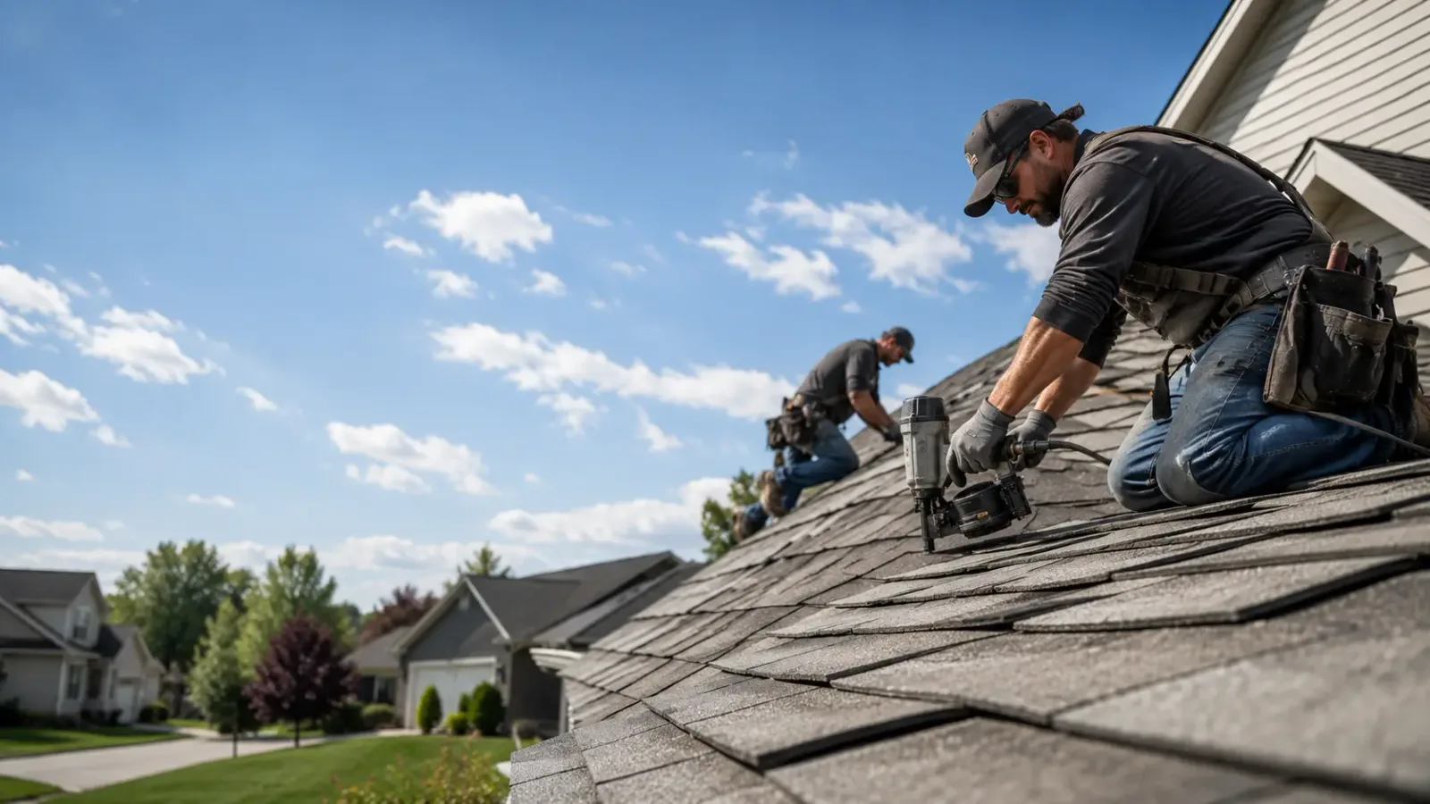 Storm Damage Roof Repair in Simpson, KS near me